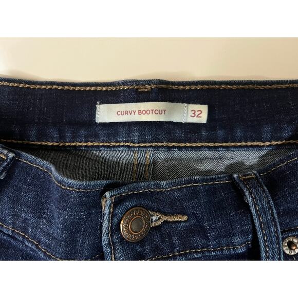 Levi’s Bootcut Denim Jeans Women’s Size 32/30 - Picture 3 of 7